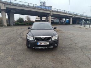 Škoda Octavia SCOUT 2.0 TDI ročník 2011 - 2