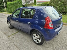 Rozpredám na diely Dacia Sandero 1.4 K7J A7 - 2