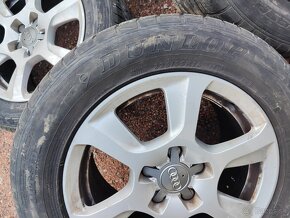 Audi 5x112  225/55 r16 pneu - 2