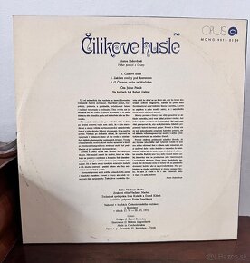 Predám vinylovú platňu, Vladimír Marko–Čilikove Husle 1972 - 2