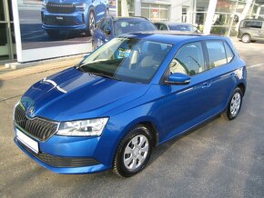 Škoda Fabia 1.0 MPI 60k Active - 2