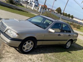 mercedes c 220d 1994 rok manual - 2