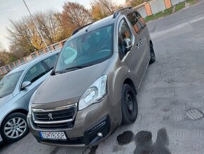 Peugeot Partner Tepee BlueHdi 1 majitel - 2