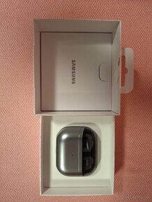 SAMSUNG GALAXY BUDS 3 SILVER - 2