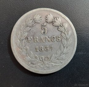 5 Francs Francúzsko - 2