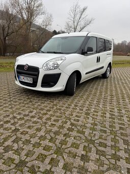 Fiat Doblo 1.6 JTD 77kw nafta r.v.2014 - 2