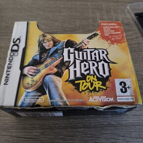 Guitar hero - hra na Nintendo DS - 2