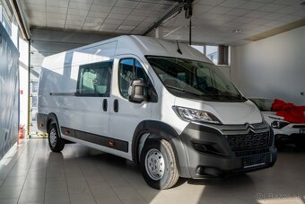 Citroën JUMPER Furgon 6/7-miest 35+ L4H2 BlueHDi 165 MT6 (MY - 2