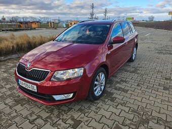 Skoda Octavia III 3 1.6TDI Kombi Limited Edition  2015 - 2