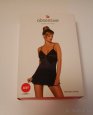 Čierna luxusná košieľka Blackbella Chemise - 2