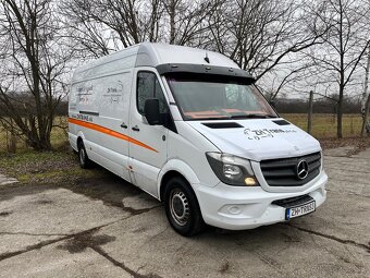 Sprinter 2.2CDI 120kw MT6 Long ťažné 3,5t spanie webasto - 2