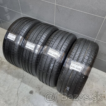 Letné pneumatiky 255/45 R19 PIRELLI DOT4519 - 2