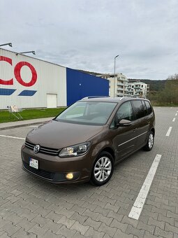 Volkswagen VW Touran 2.0 TDI 103kw HIGHLINE,2xklúč - 2