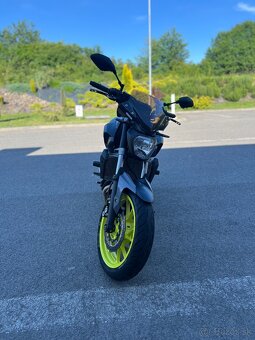 Yamaha mt07 mt 07 - 2