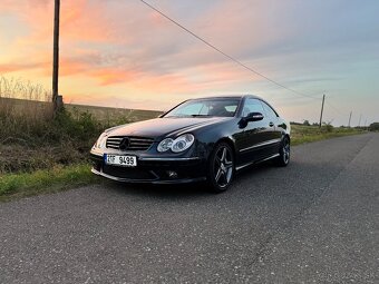 Mercedes CLK 55 AMG W209, r.v. 2005 - 2