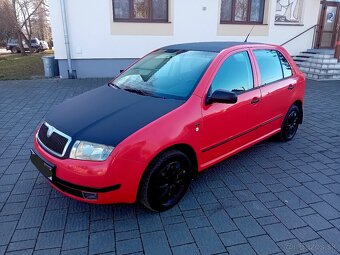 Skoda fabia 1.4 MPI 50kw - 2