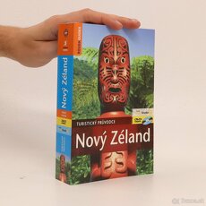 Nový Zéland - český tur. sprievodca Rough Guides s DVD - 2