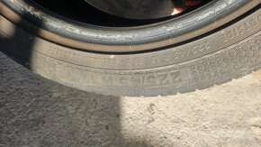 225/45  R17 Barum letné - 2