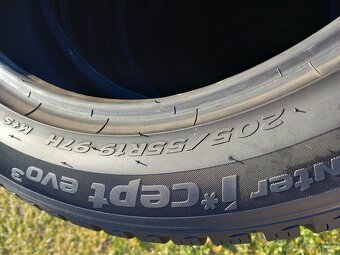 205/55 r19 zimne pneumatiky - 2