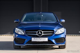 Mercedes-Benz C 400 4 Matic AMG Line / Diamond Blue - 2