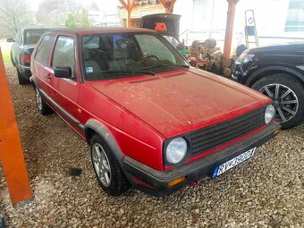 Volkswagen Golf mk2 - 2