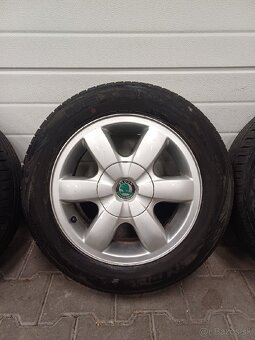 5x100R14 + 185/60R14 - 2