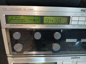 REVOX B251 a B261 - 2