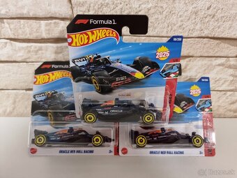 Hot Wheels Red Bull Formula 1 - 2