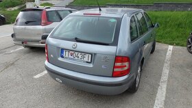 Škoda fabia combi 1,4 16v, 55kW LPG, r.v.2005 - 2