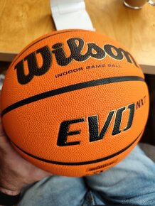 Predam novu loptu Wilson EVO NXT na basketbal - 2