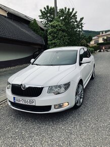 Škoda super b 1.6 TDI - 2