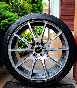 alu R18 5x100, bicolor (pneu 225/40)   Audi TT, A1... - 2