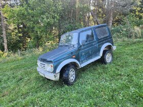 Predám suzuki samurai 1.3 benzin 4×4 - 2