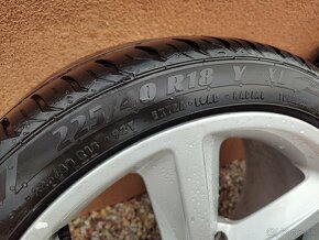 Predám kolesá Audi Sline 5x112 r18 - 2