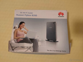 Predám 3G Wifi Router Huawei Flybox B260 - 2