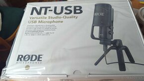 RØDE NT-USB+ Black Studio mikrofón - 2