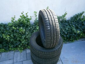 Predám 4x zimné pneu Michelin 195/60 R16C 99/97T - 2