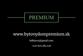 2.izbový byt - PREMIUM - 2