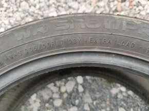 Zimna pneu NOKIAN 205/50 r17 - 1ks. dot:1919 - 2