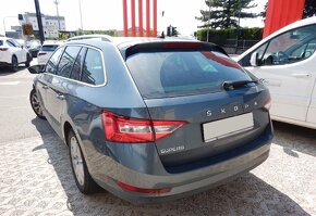 Škoda Superb combi 2021 2.0TDi 110kW, DSG, šedý, odpočet DPH - 2