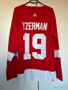 Detroit Red Wings NHL hokejový dres Yzerman - 2