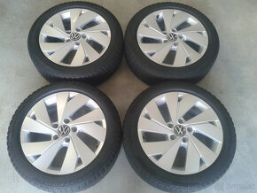 ALU disky 5x112 R17 6,5J ET46 ORIGINAL VW GOLF 8 - 2