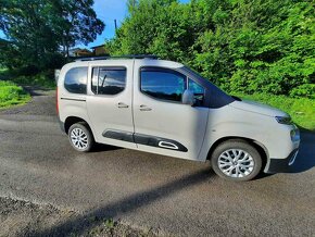 Citroën Berlingo BlueHDi 130 S&S, kúpené v SR, 1.majiteľ - 2