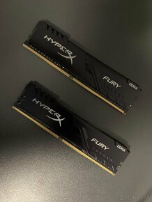 Kingston HyperX Fury RAM 2x8gb 2400MHZ - 2