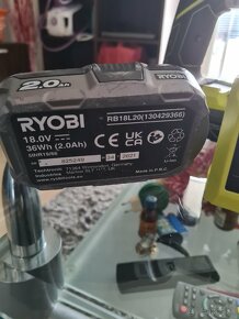 RYOBI 18V ONE+™ Aku vŕtačka - 2