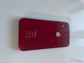 Mobilný telefón Apple iPhone XR 64gb červený - 2