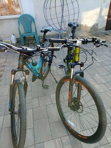 Predám horský bike pánsky i dámsky 29"kolesá top stav záruke - 2