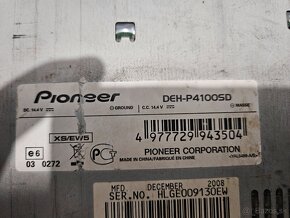 Autorádio Pioneer DEH-P4100SD - 2