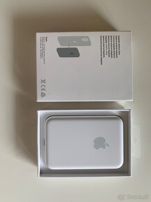 APPLE MAGSAFE BATTERY PACK BEZDRÔTOVÁ POWERBANKA BIELA - 2