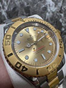 Rolex Yacht-Master Bicolor Gold Hodinky - 2